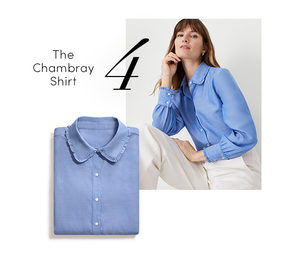  The Chambray Shirt