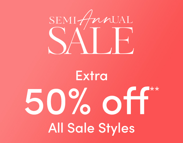 Semi AnnUAL SALE