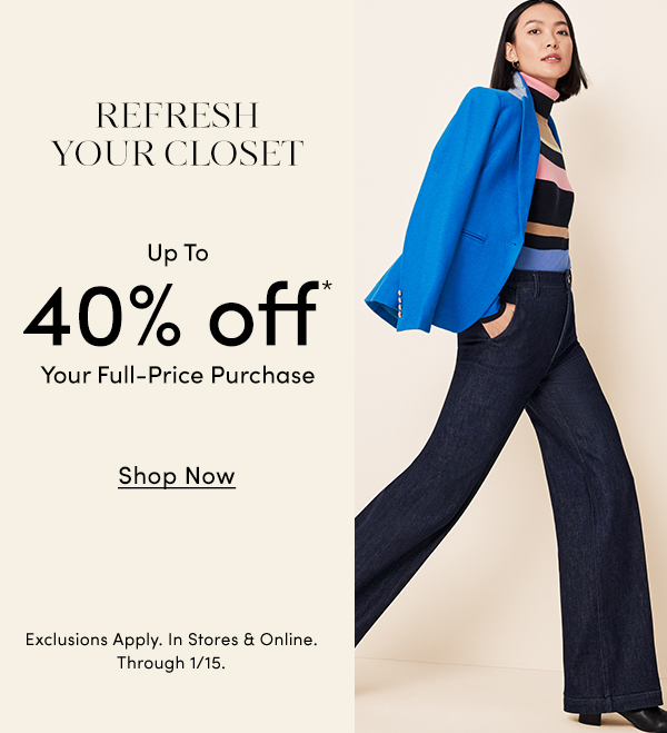 40% off