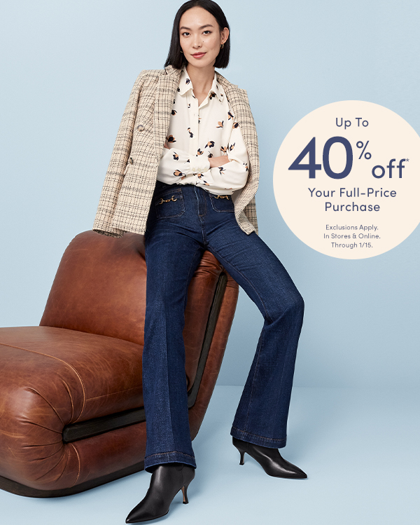 Up To 40% off