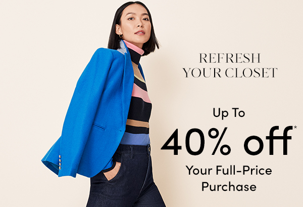 Up To 40% off