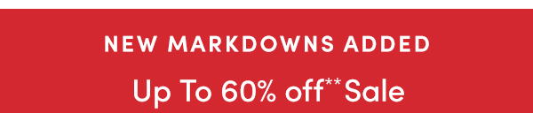 Up to 60% Off