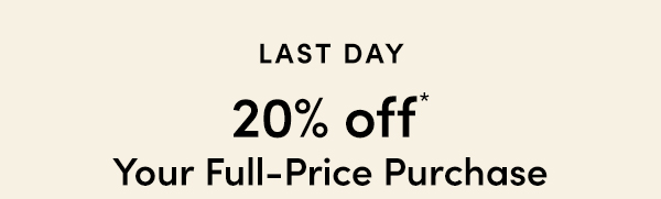 20% off 