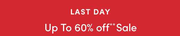 Up To 60% off