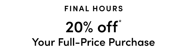 20% Off