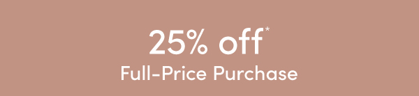 25% Off