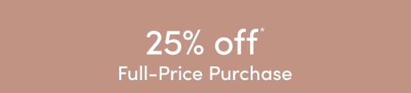 25% off