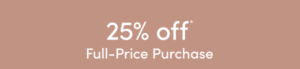 25% off