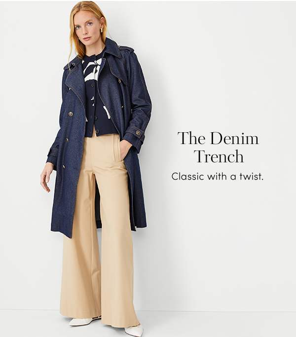 The Denim Trench