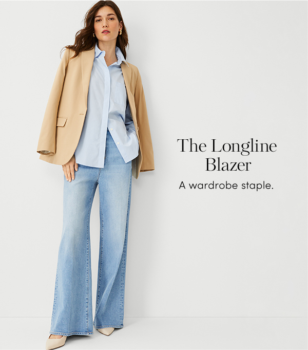 The Longline Blazer