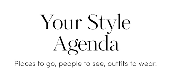 Your Style Agenda