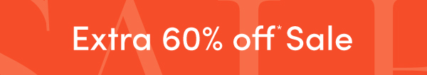 Extra 60% off