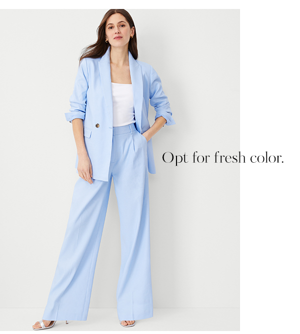 Opt. for fresh color