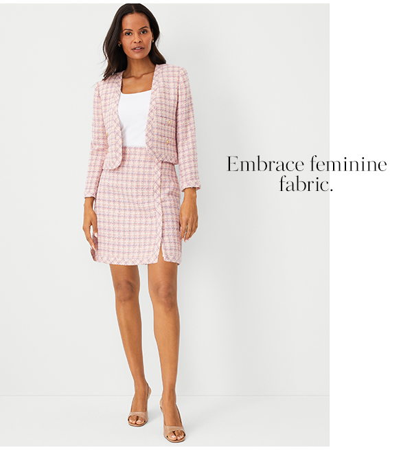 Embrace Feminine Fabric