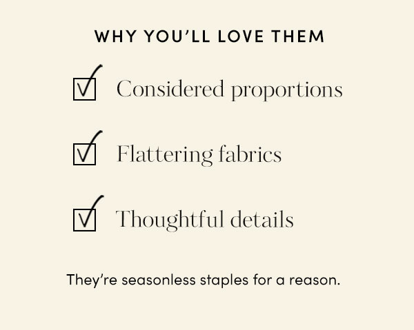 Why You'll love them