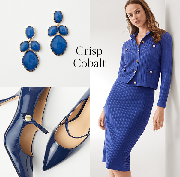 Crisp Cobalt