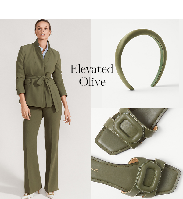 Elevated Olive