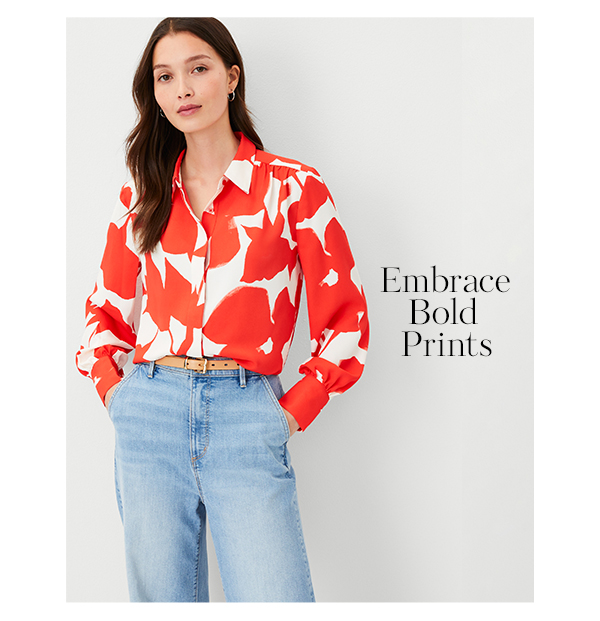 Embrace Bold Prints