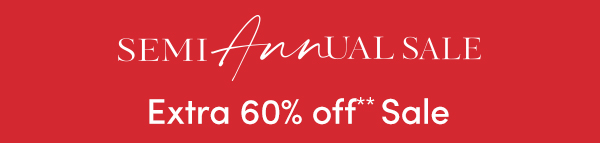 Semi Annual Sale