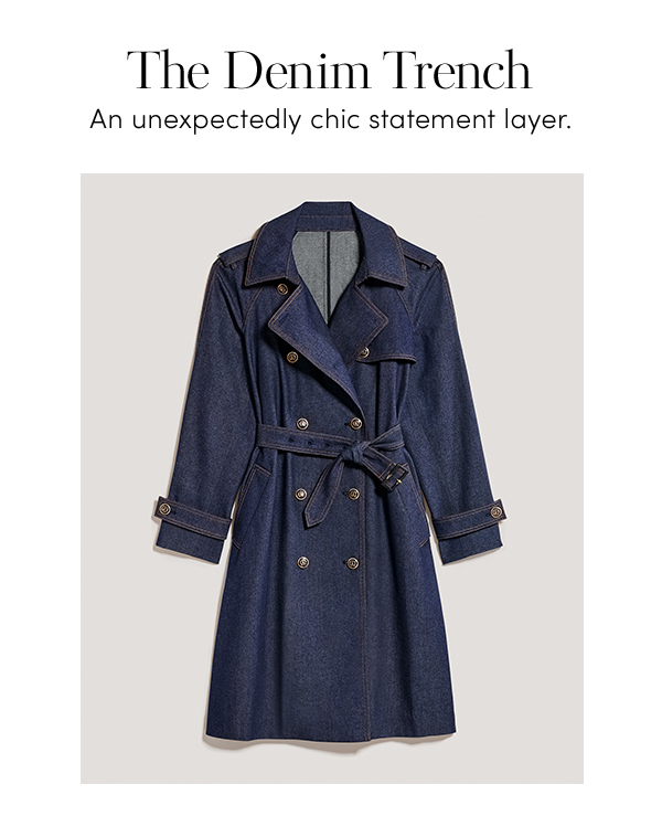 The Denim Trench