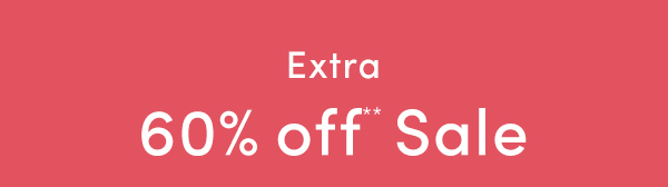 Extra 60% Off