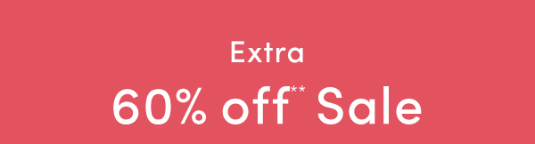 60% Off Sale