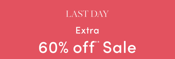 Extra 60% off