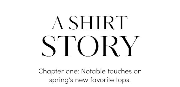 A SHIRT STORY