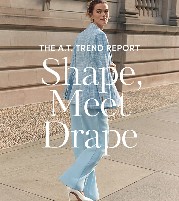 Shape, Meet Drape