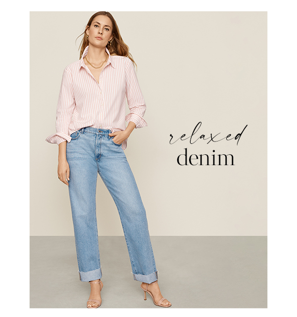 relaxed denim