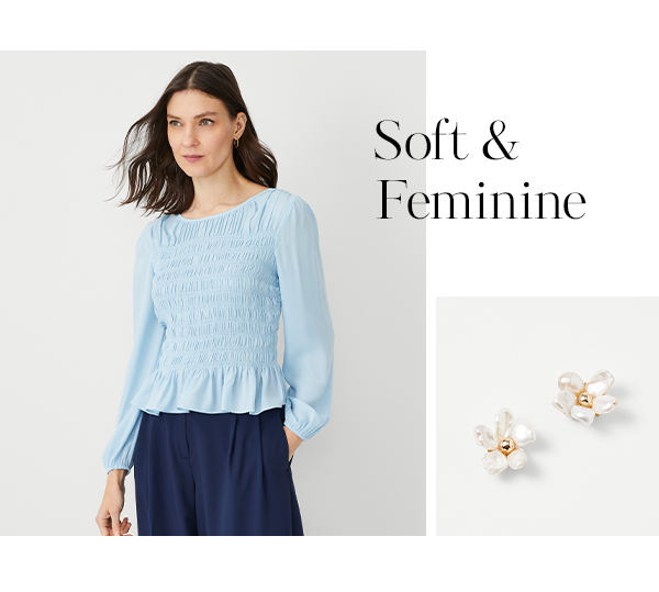 Soft & Feminine