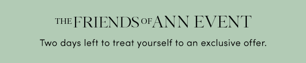 THE FRIENDS OF ANN EVENT