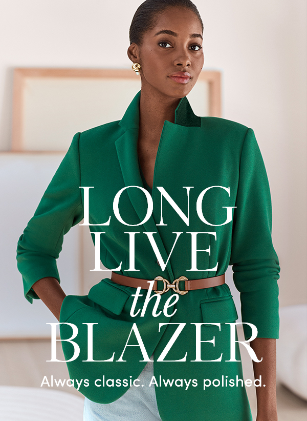 LONG LIVE the BLAZER