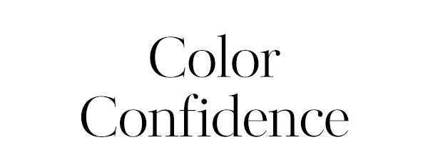 Color Confidence