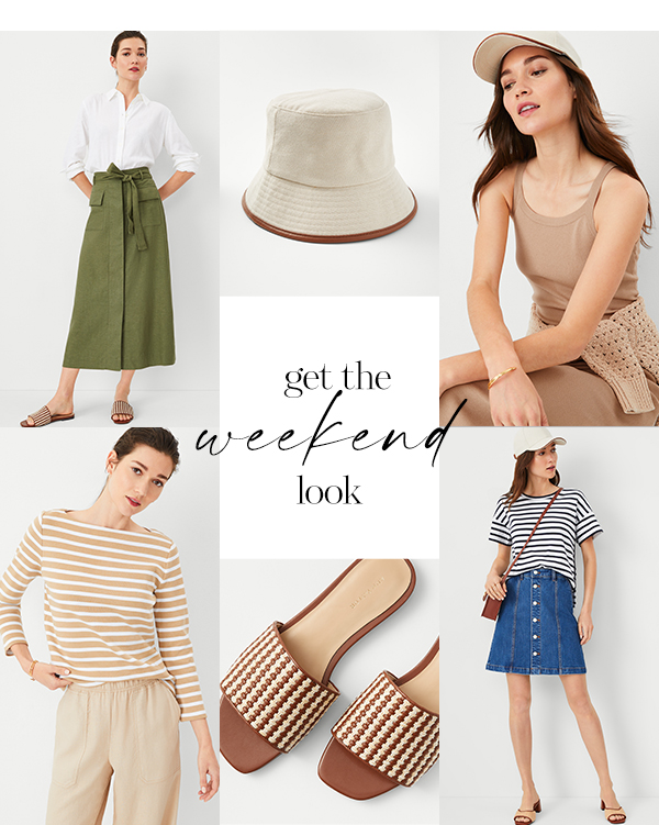 Get the Weekend look