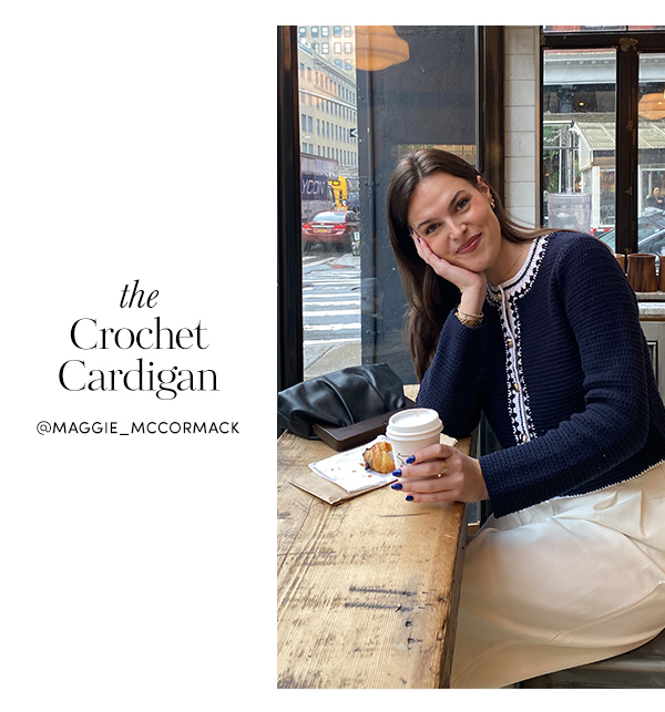 the Crochet Cardigan