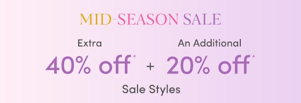 Mid Season Sale