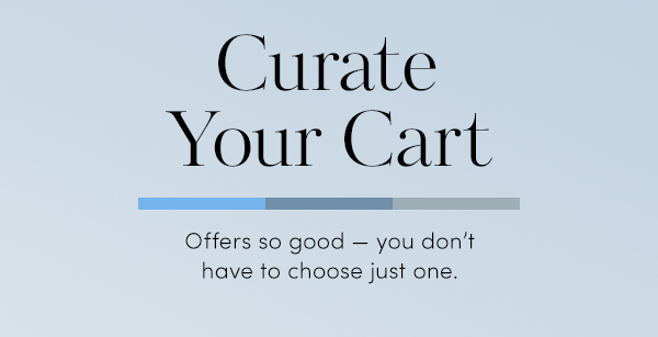 Curate Your Cart