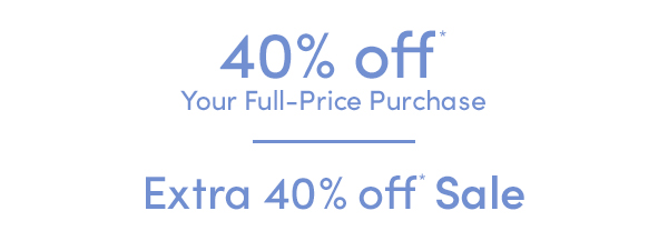 40% off