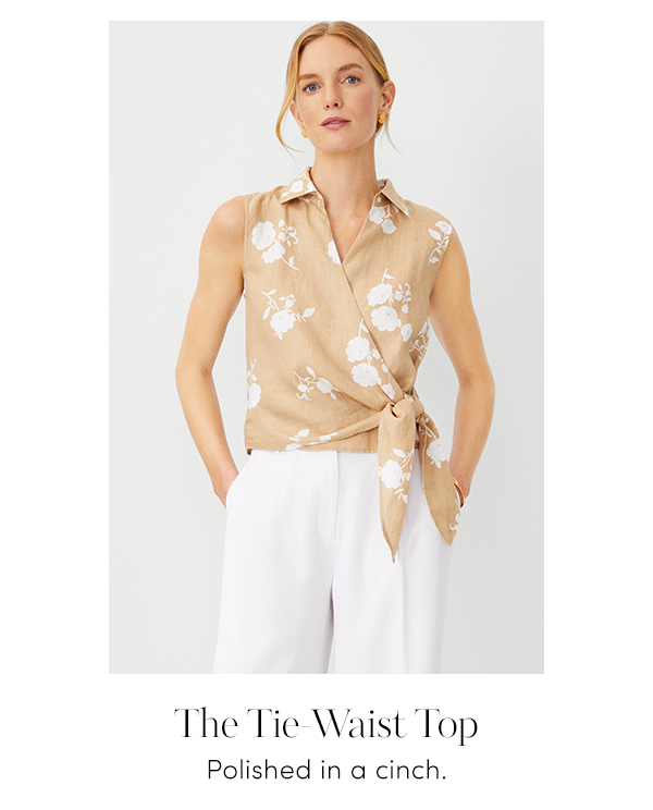 The Tie Waist Top 