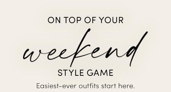 Weekend Style game