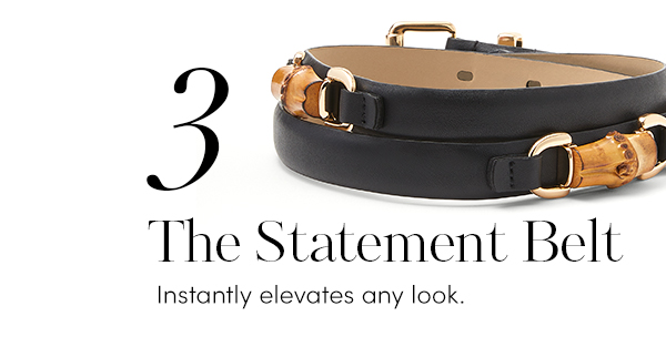 The Statement Belt