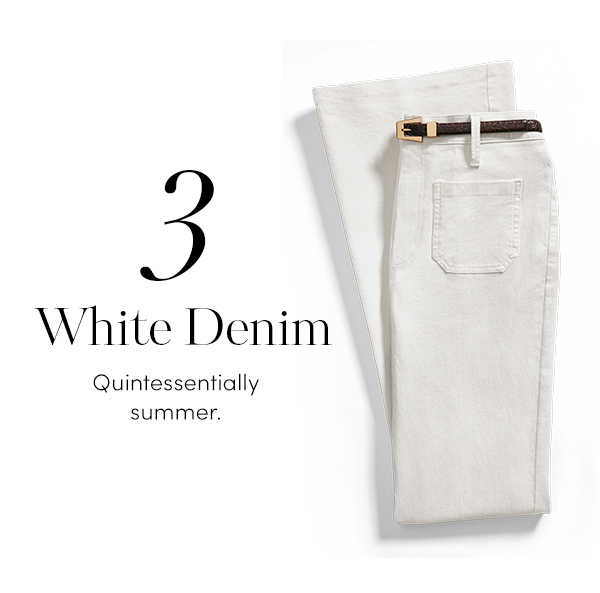 white Denim