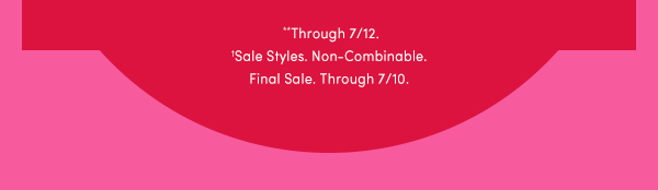 Final Sale