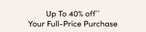 40% off