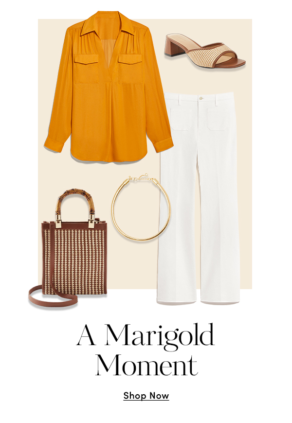 A Marigold Moment