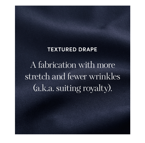 Textured Drape