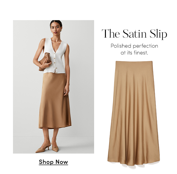 The Satin Slip