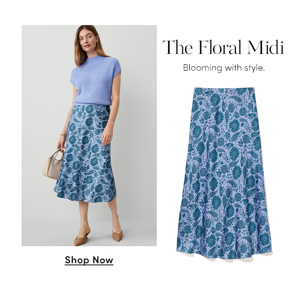 The Floral Midi