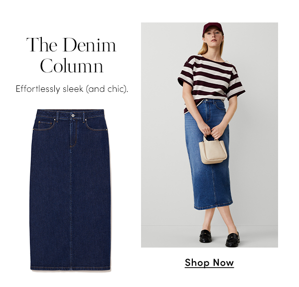 The Denim Column